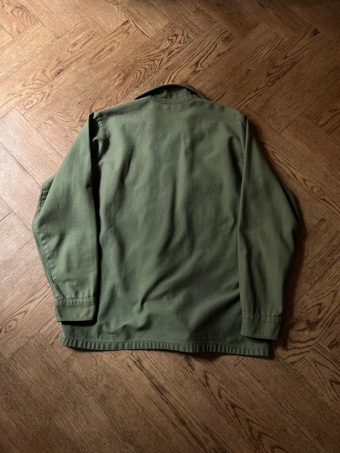 [L]60s 오리지널 U.S ARMY 미 육군 OG-107 밀리터리 셔츠 상품이미지8