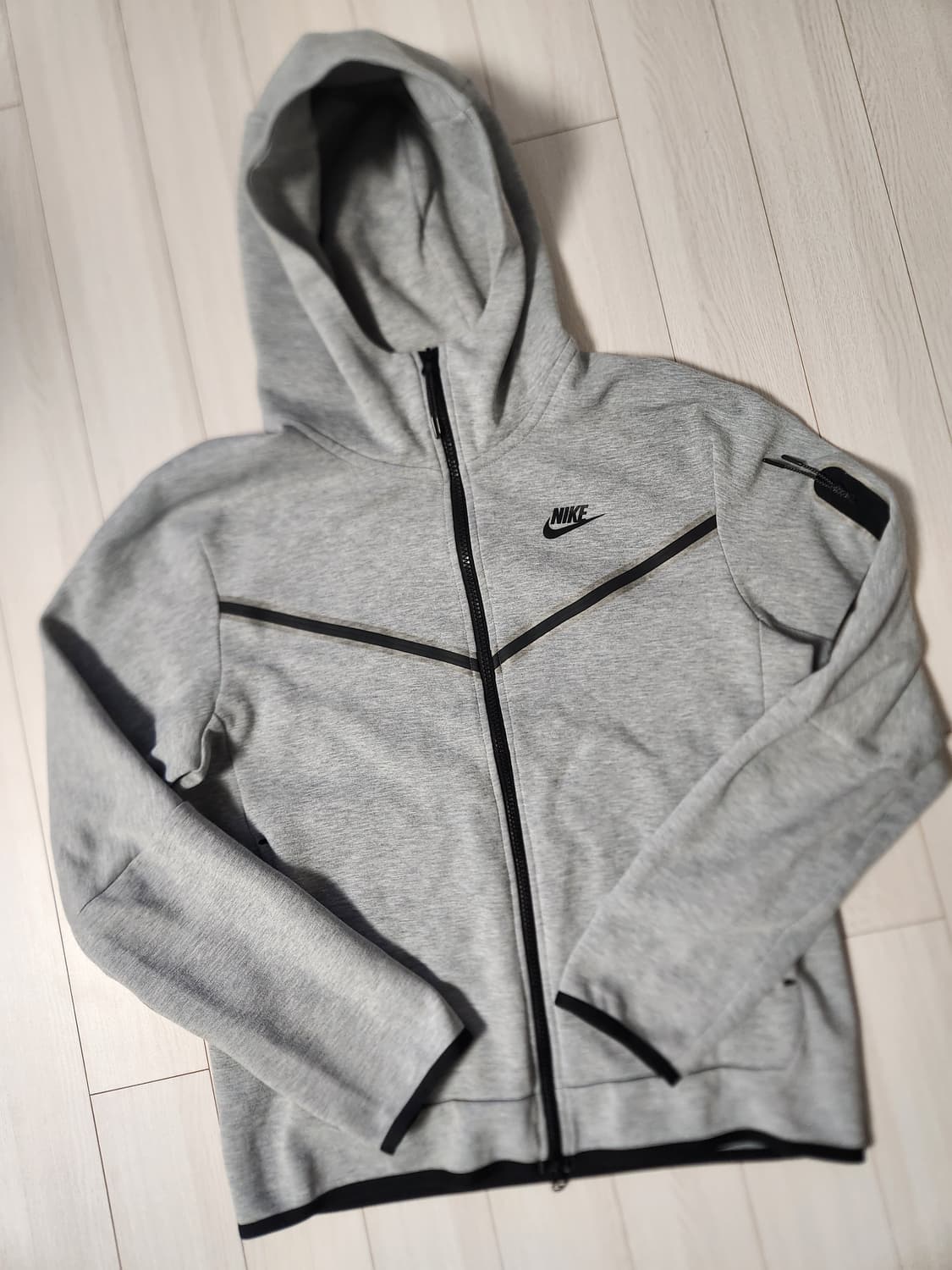 나이키 테크 플리스 윈드러너 풀집 후디 CU4490-063 사이즈95(m 상품이미지1