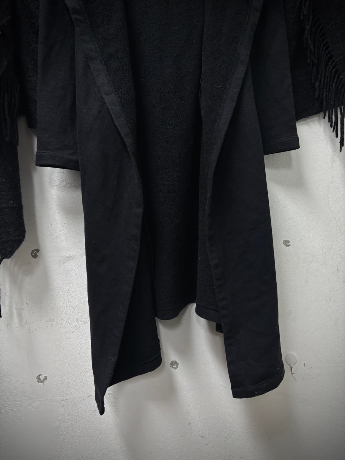“Forever21” V-Kei Black Draped Cardigan 상품이미지5