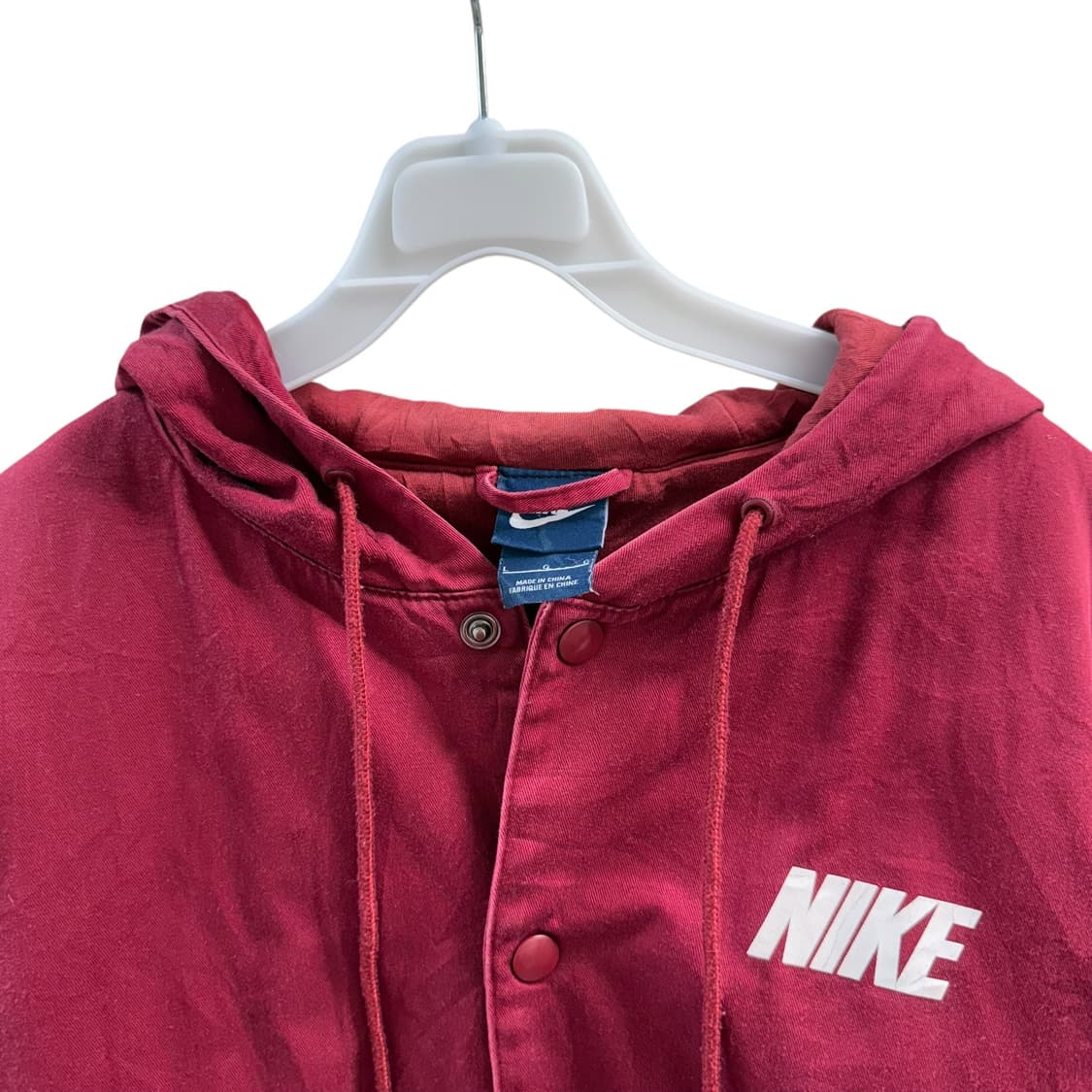 [L] 나이키 후드 야구점퍼 상품이미지5