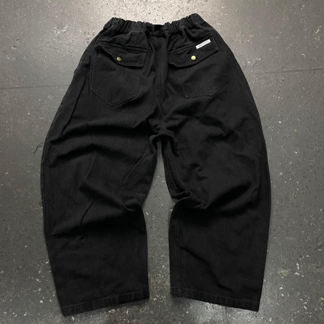 미니멀프로젝트 세미 벌룬 팬츠 상품이미지5