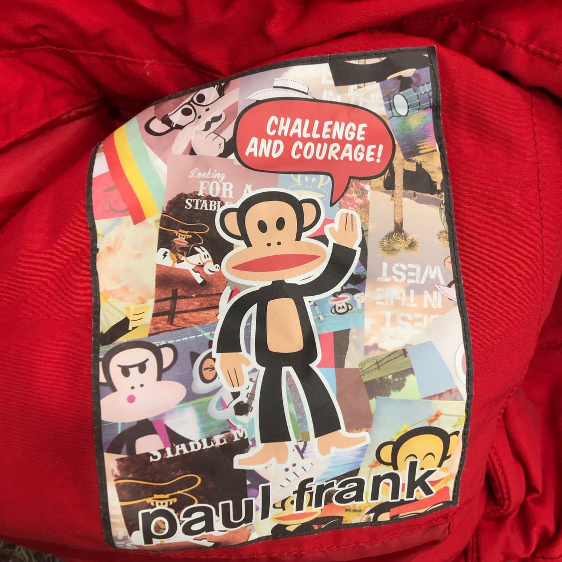 폴프랭크 덕다운 라쿤 패딩 조끼 상품이미지5