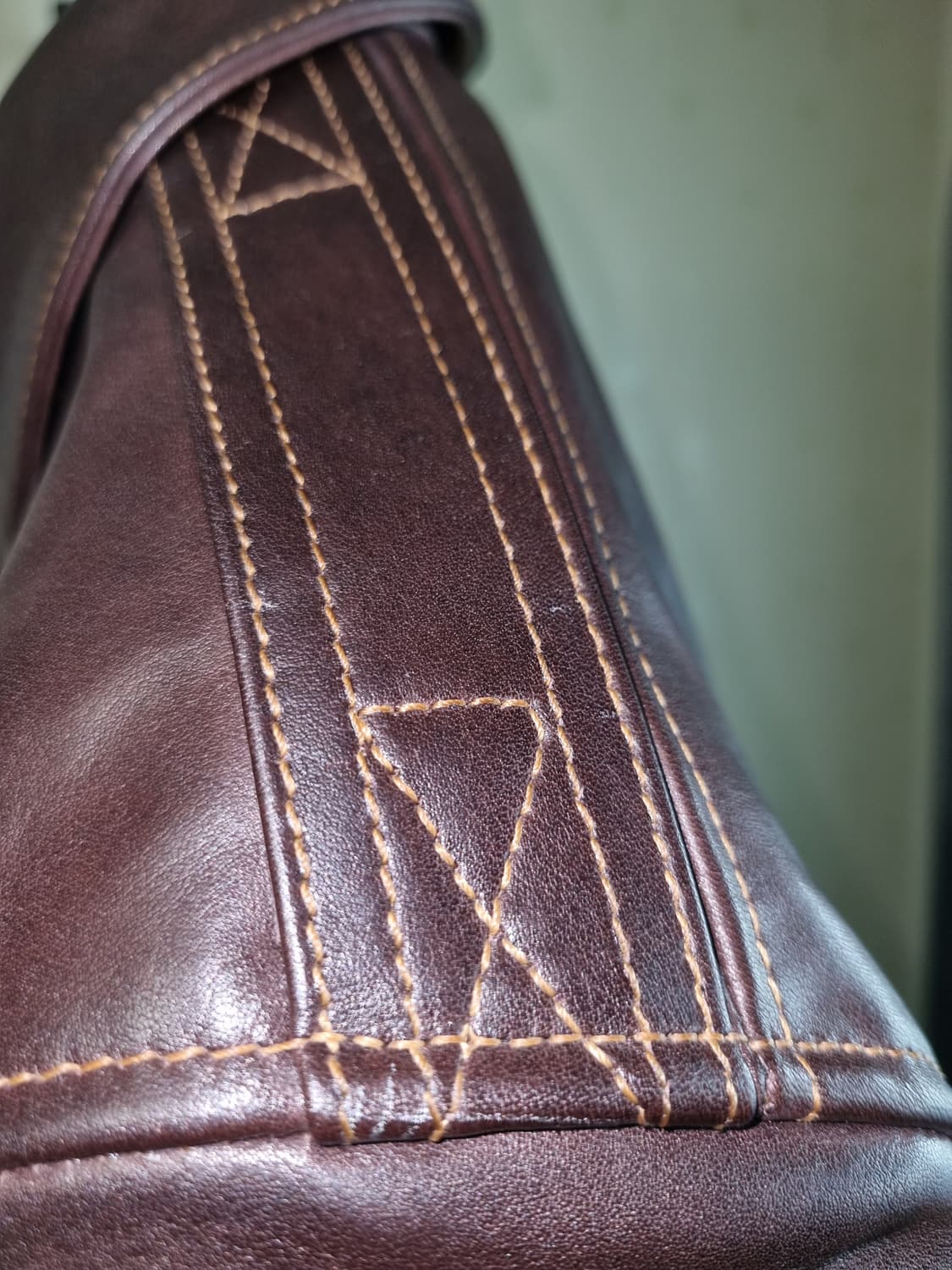 VELUOKLDLY 라지 A2 말가죽 자켓 홀스하이드 상품이미지3