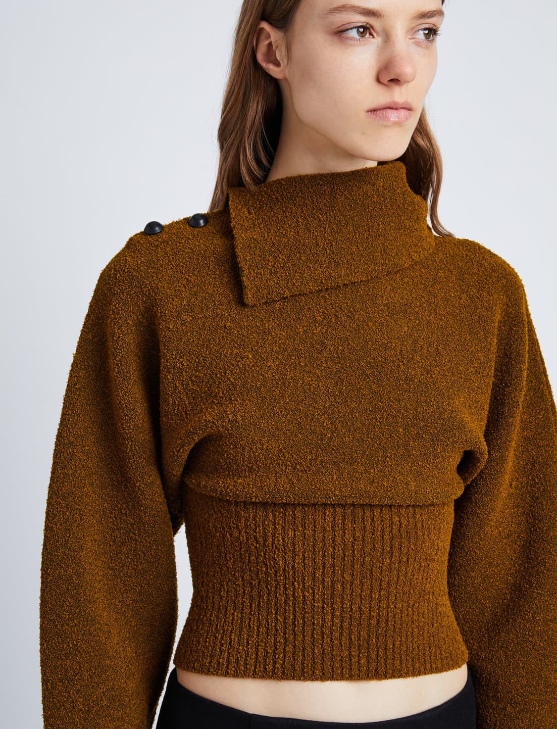 (정품)프로엔자슐러 Proenza Schouler 부클 니트 상품이미지1