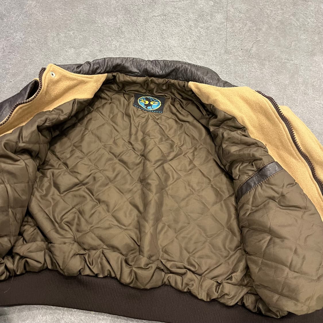 빈티지 바시티 자켓  상품이미지8