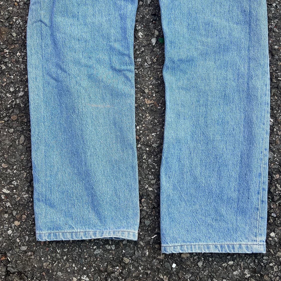 90년대에 미국에서 생산된 리바이스 501 데님 상품이미지9