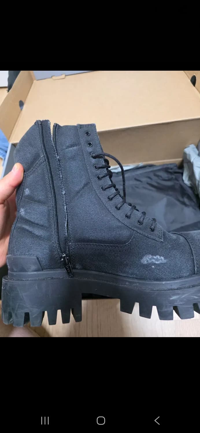 발렌시아가 컴뱃 스트라이크 상품이미지2