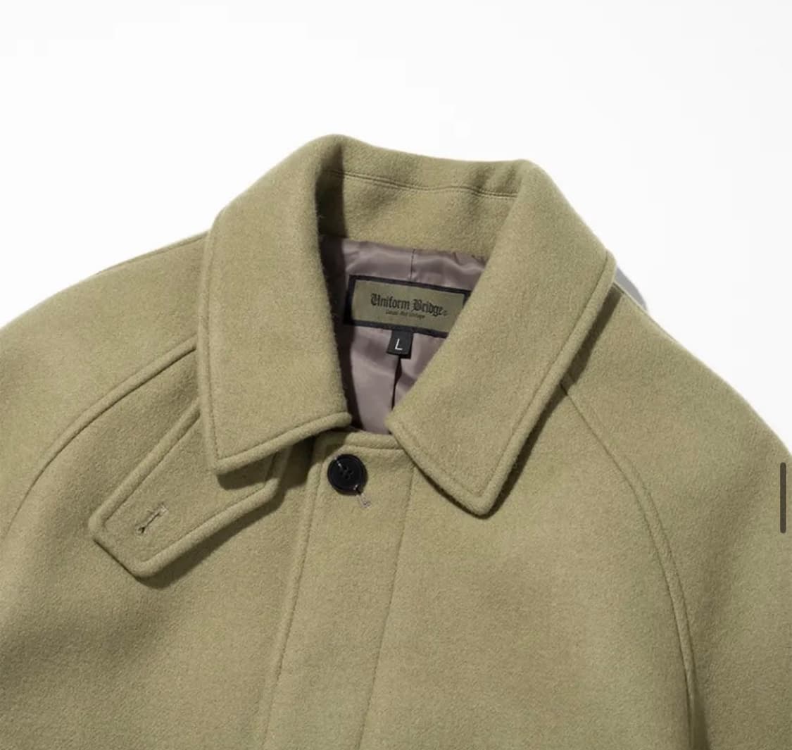 유니폼 브릿지 발마칸 코트 M 상품이미지3