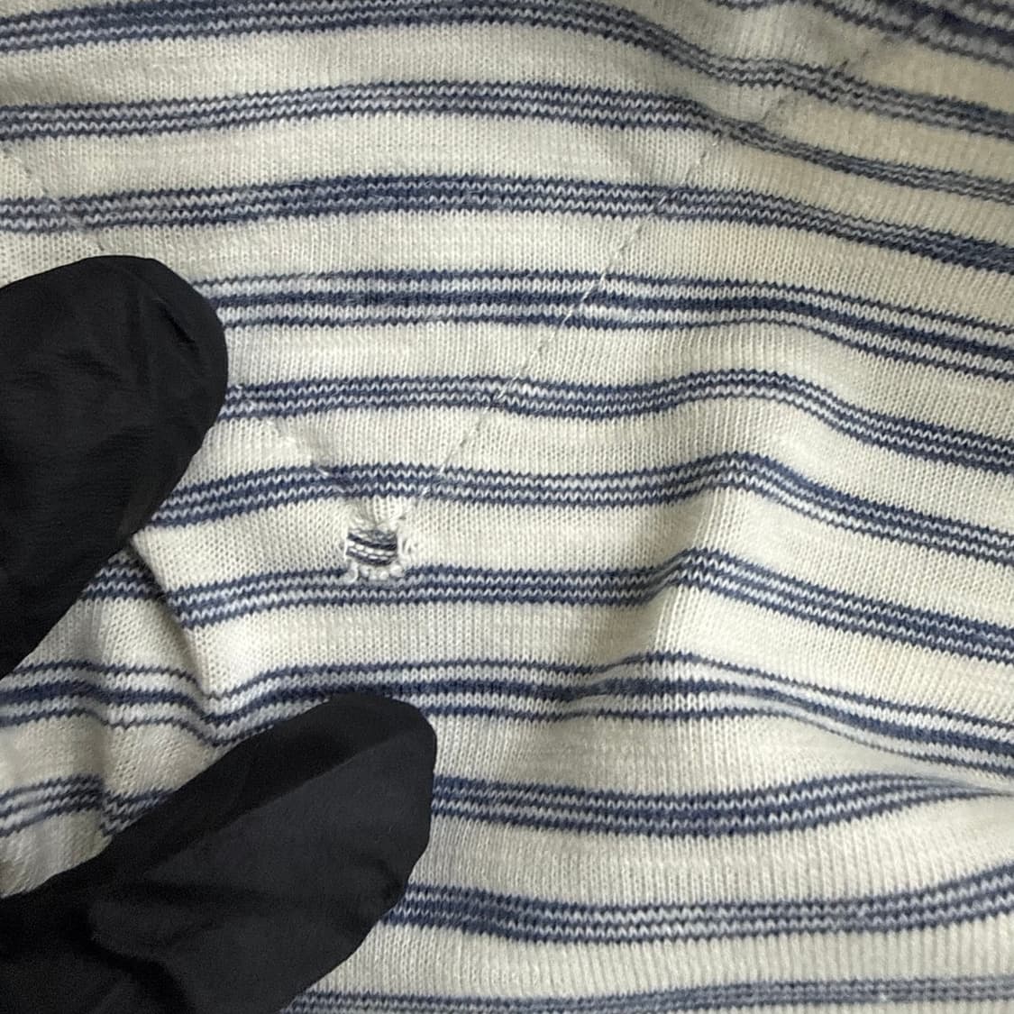 XL 타미힐피거 스트라이프 반팔 티셔츠 0316T 상품이미지3