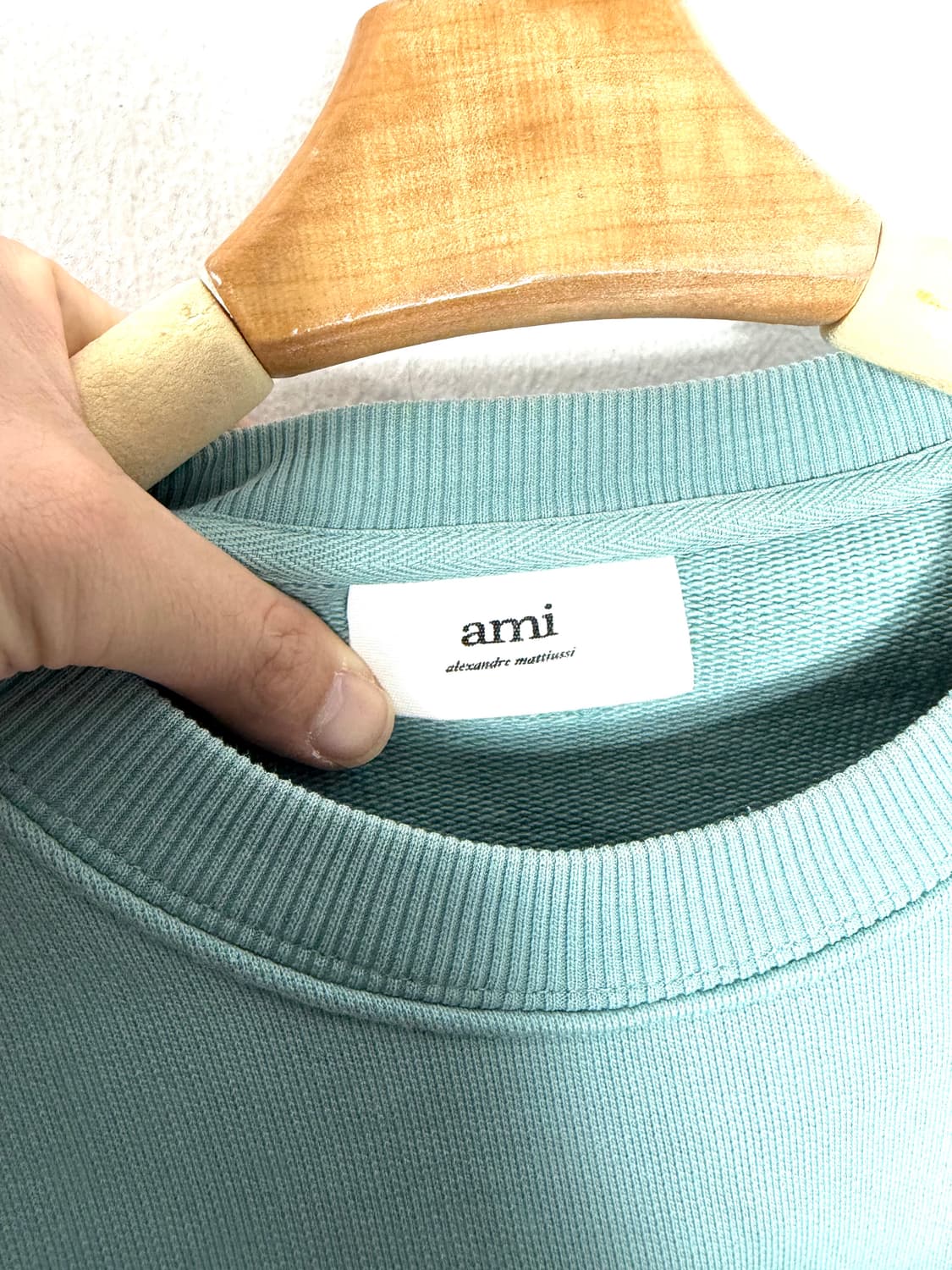 아미 ami 아미맨투맨 ami맨투맨 스웻셔츠 상품이미지3