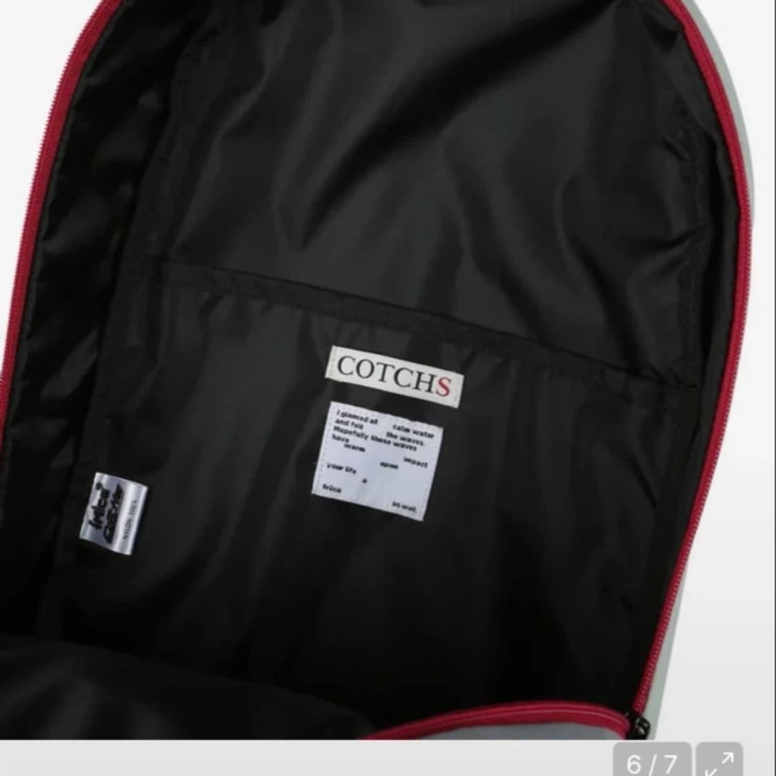 COTCHS WITH FRIENDS BACKPACK 상품이미지5