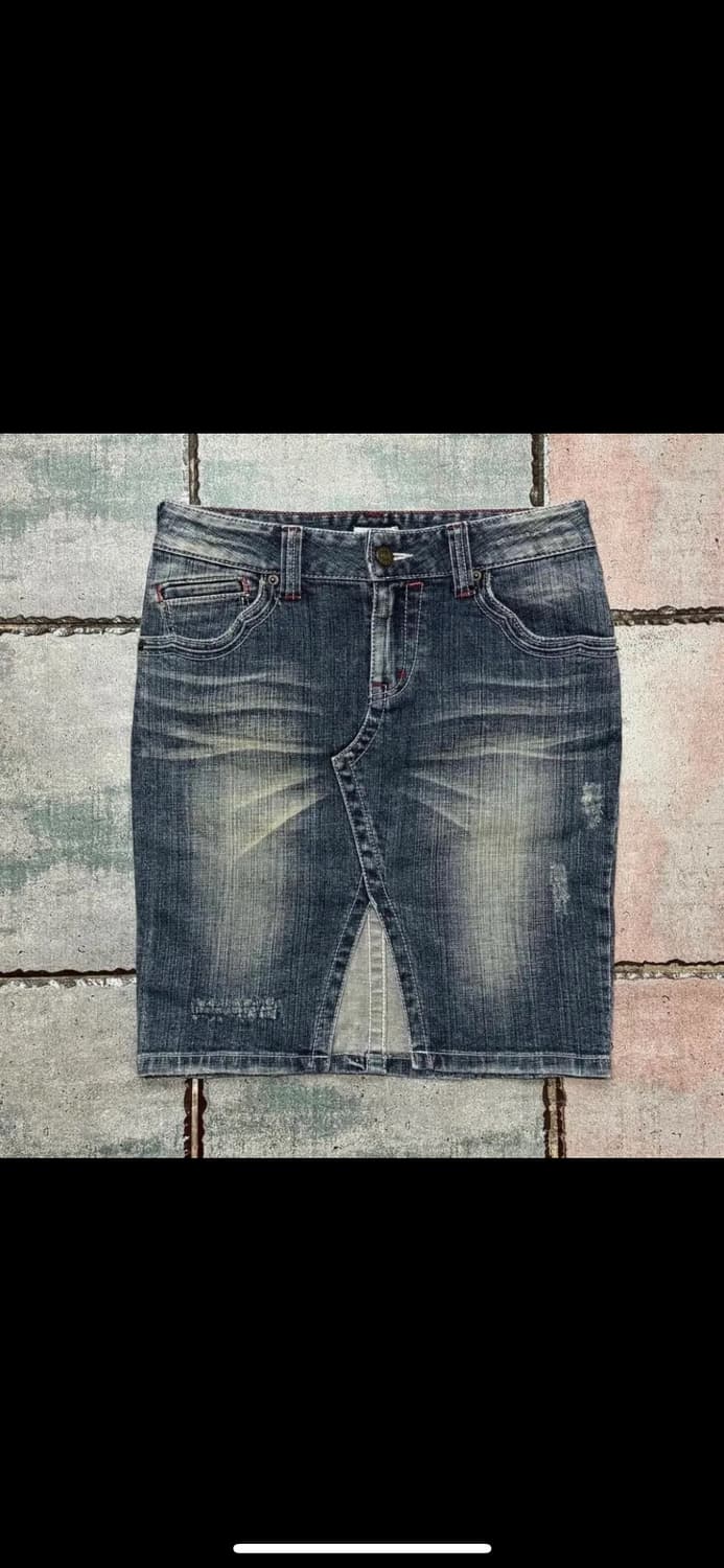 일본 빈티지 치마스커트 상품이미지2