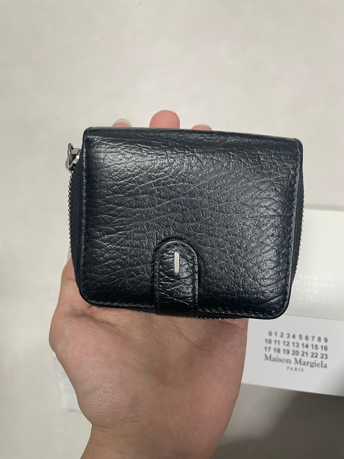 메종마르지엘라 반지갑 상품이미지3