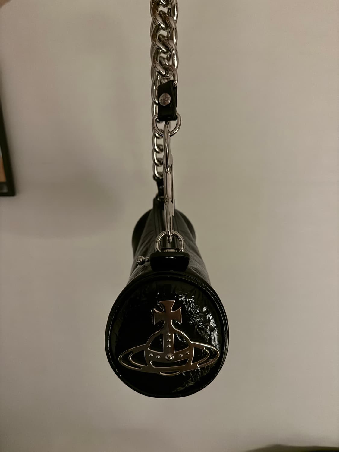 비비안웨스트우드 실버 체인백 상품이미지1