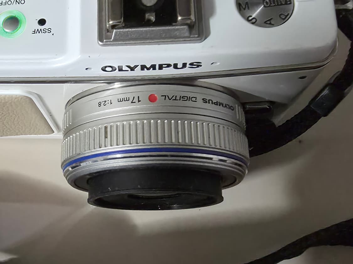 올림푸스 E-P2 빈티지 미러리스 디지털카메라 상품이미지2