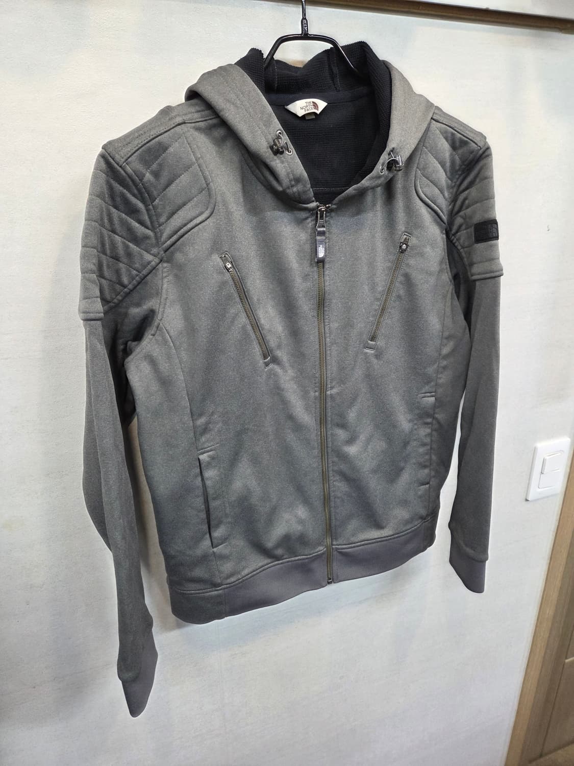 노스페이스 화이트라벨 리전 안감기모 후드집업 자켓 L 상품이미지8