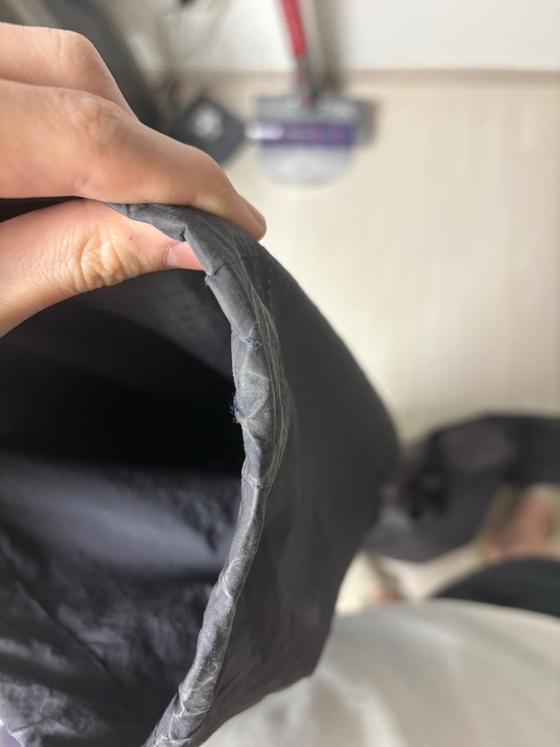 LE17SEPTEMBRE 나일론 팬츠 50사이즈 해칭룸 폴리테루 스타일 상품이미지4