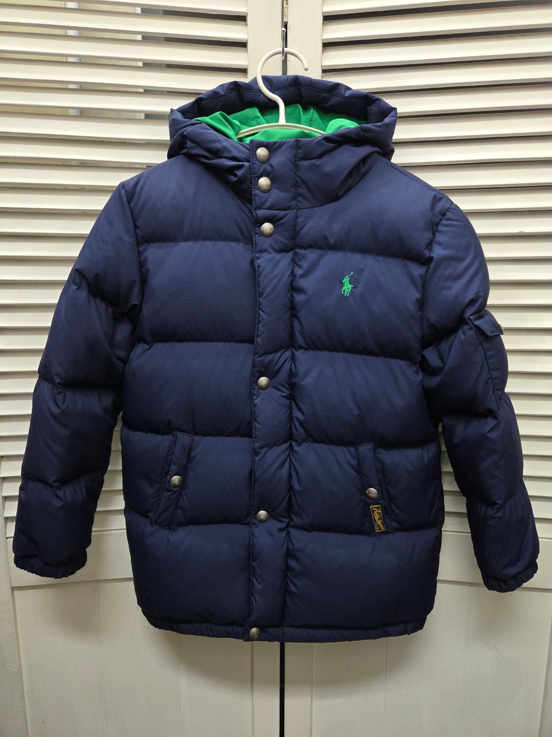 폴로 랄프로렌 키즈 덕다운 패딩 상품이미지1