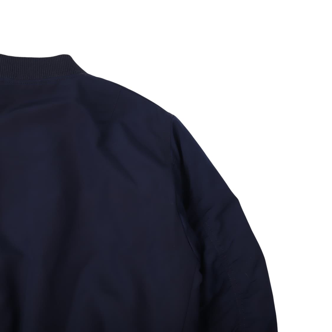 라코스테 우먼스 네이비 봄버 자켓 상품이미지6