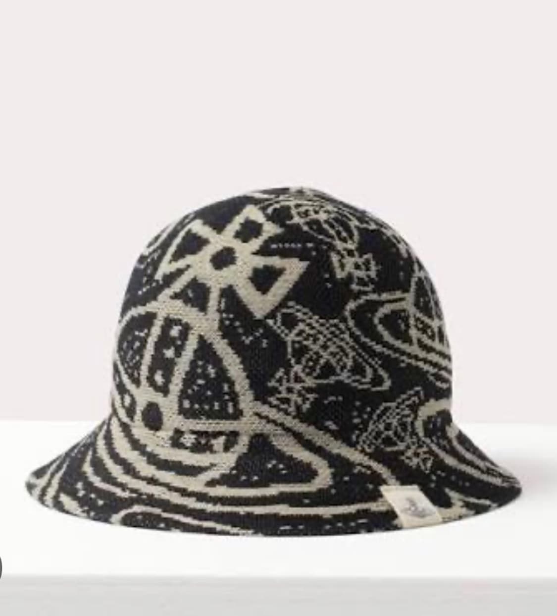 정품 한정판 비비안웨스트우드 버킷햇 모자 엄청가벼움 상품이미지1