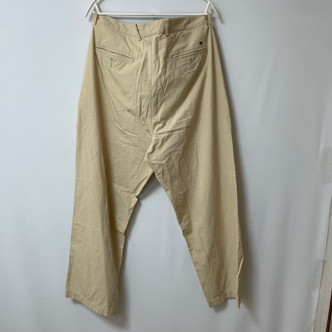 [ 34/32 ] 타미힐피거 남성 와이드 면 치노팬츠  상품이미지6