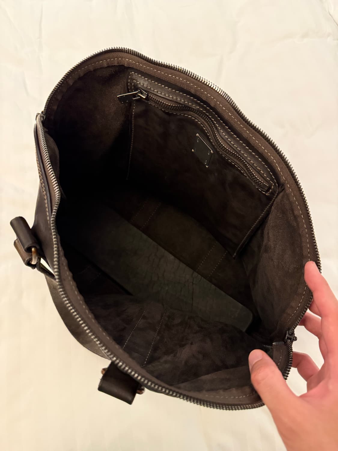 구이디 / GB1A 그레인 레더 토트백 상품이미지2