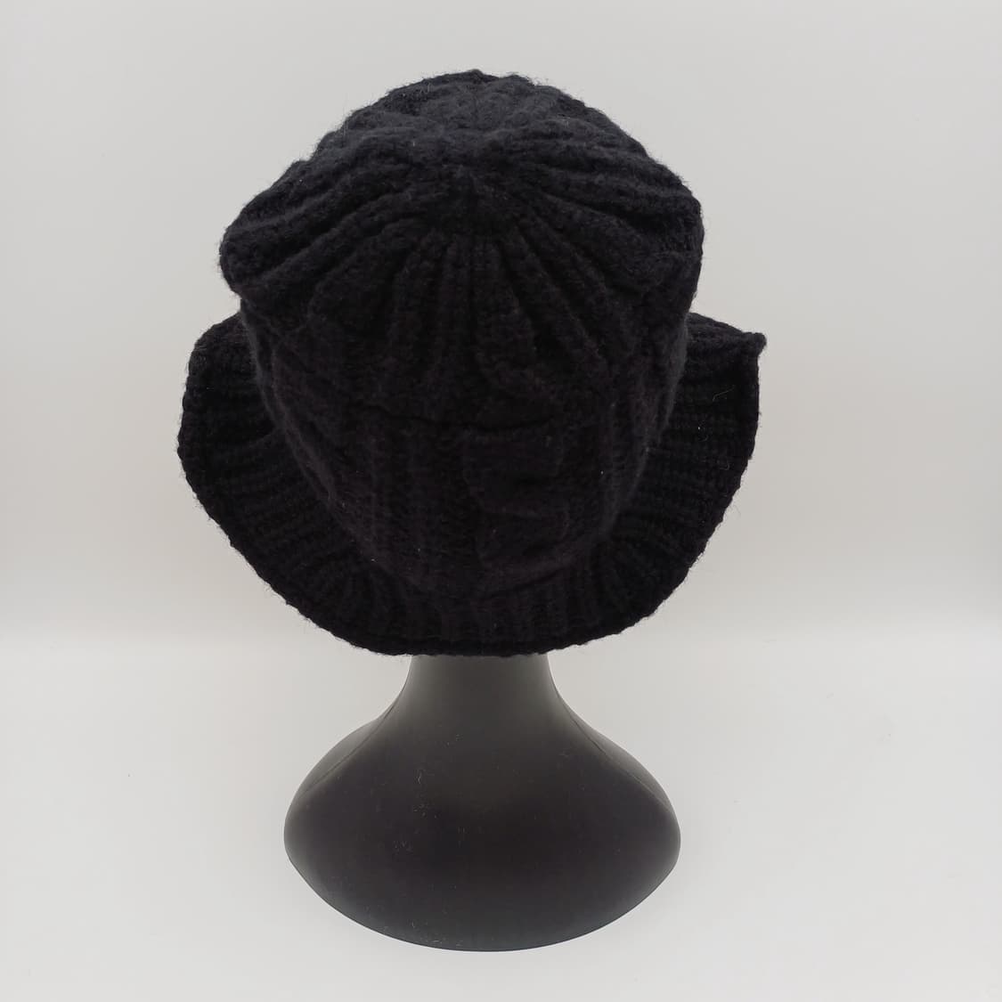 일본 빈티지 니트 벙거지 버킷햇 모자 [BF10445-162-61] 상품이미지3