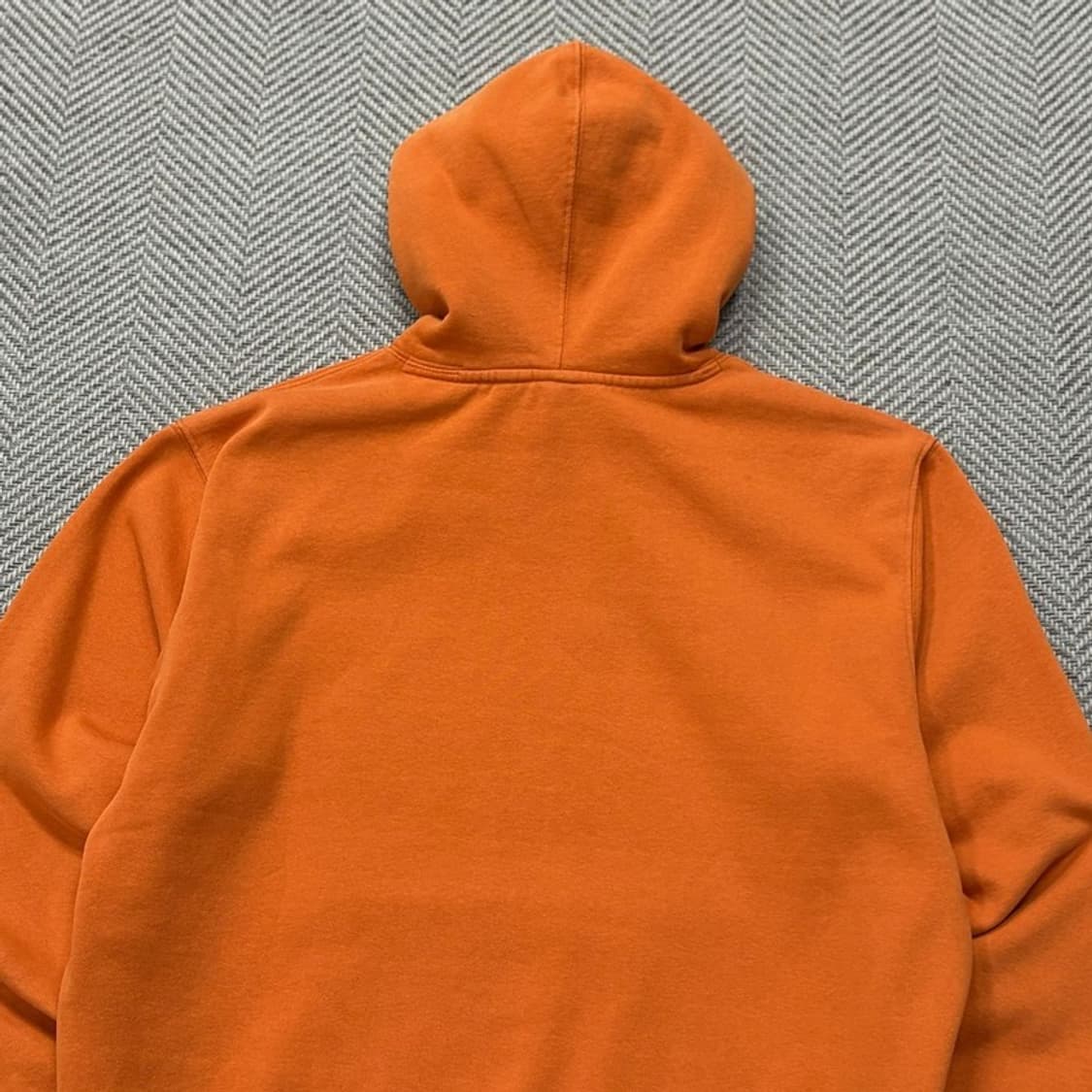 오베이 베이직 로고 후드티 v2204 상품이미지4