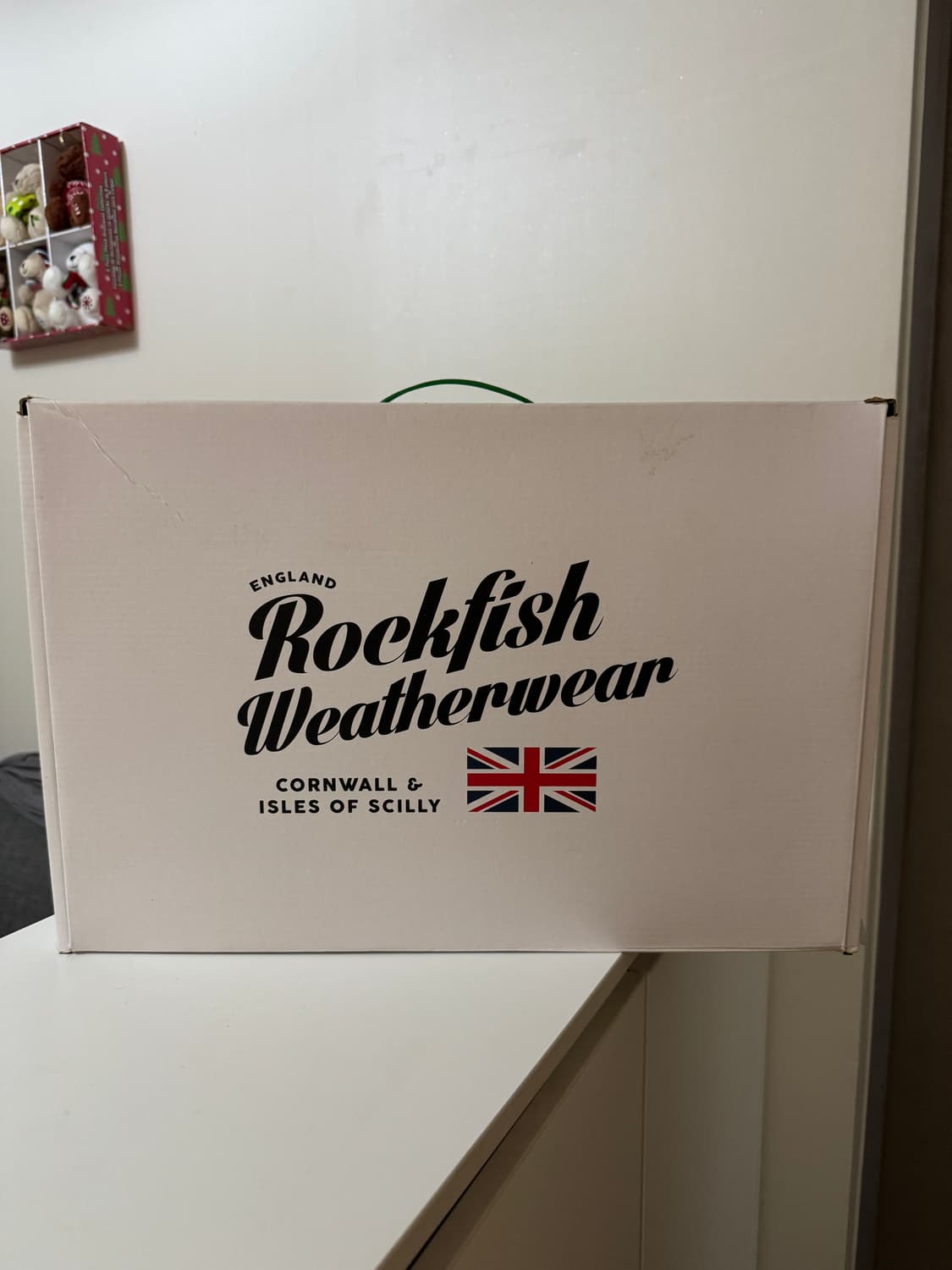 박스ㅇ)락피쉬 웨더웨어 롱 레인부츠 블랙 UK6(245) 상품이미지9