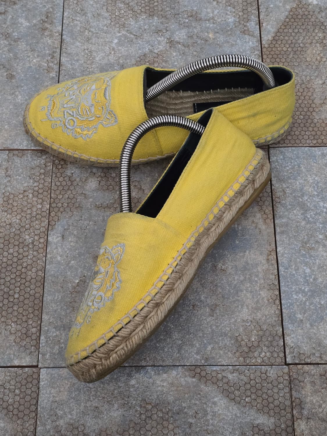 (225)겐조 타이거 에스파듀 슬립온 상품이미지6