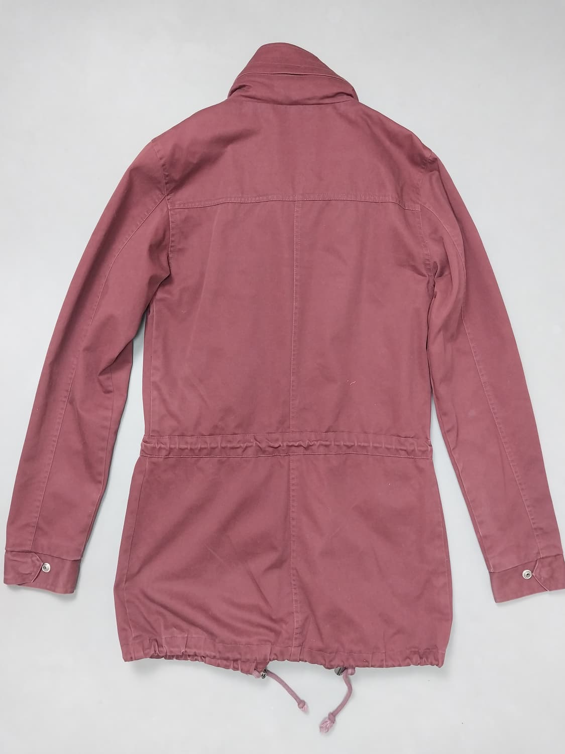 [M] 타케오 키쿠치 버건디 M65 필드 데님 자켓 야상 TK 상품이미지6