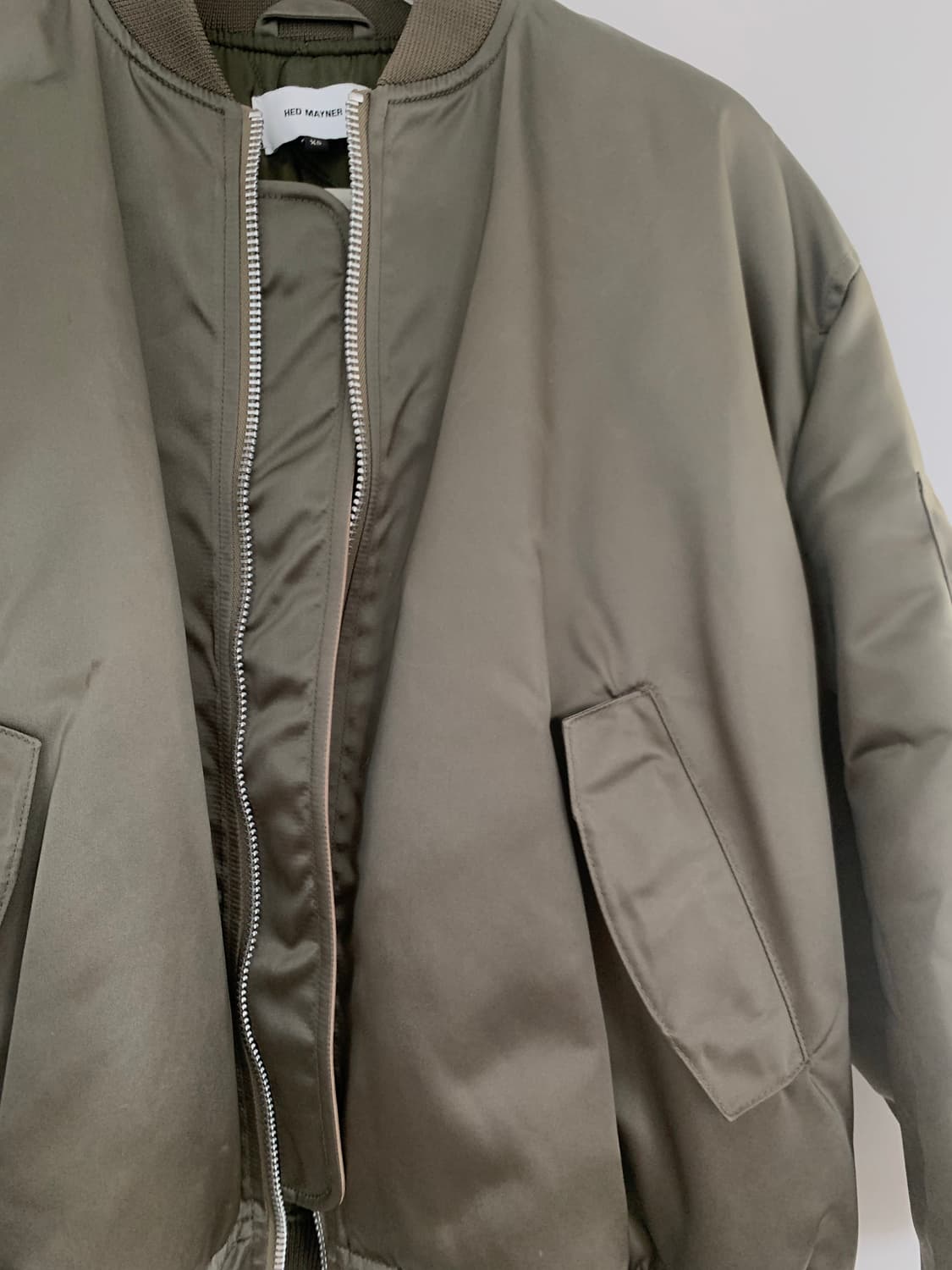 헤드메이너 hed mayner 봄버 xs 상품이미지10