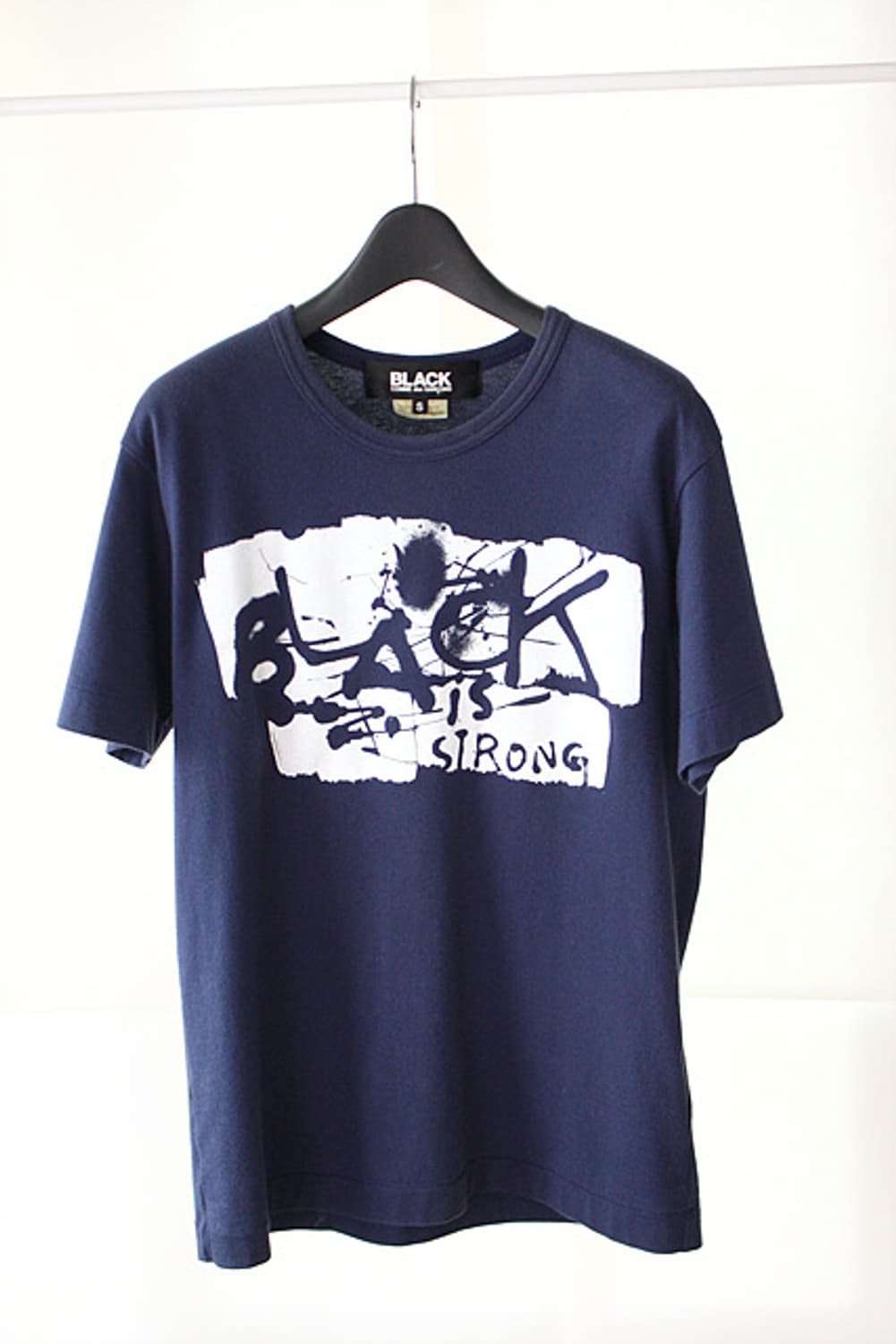 꼼데가르송 블랙 COMME DES GARCONS BLACK 반소매 티셔츠 상품이미지6