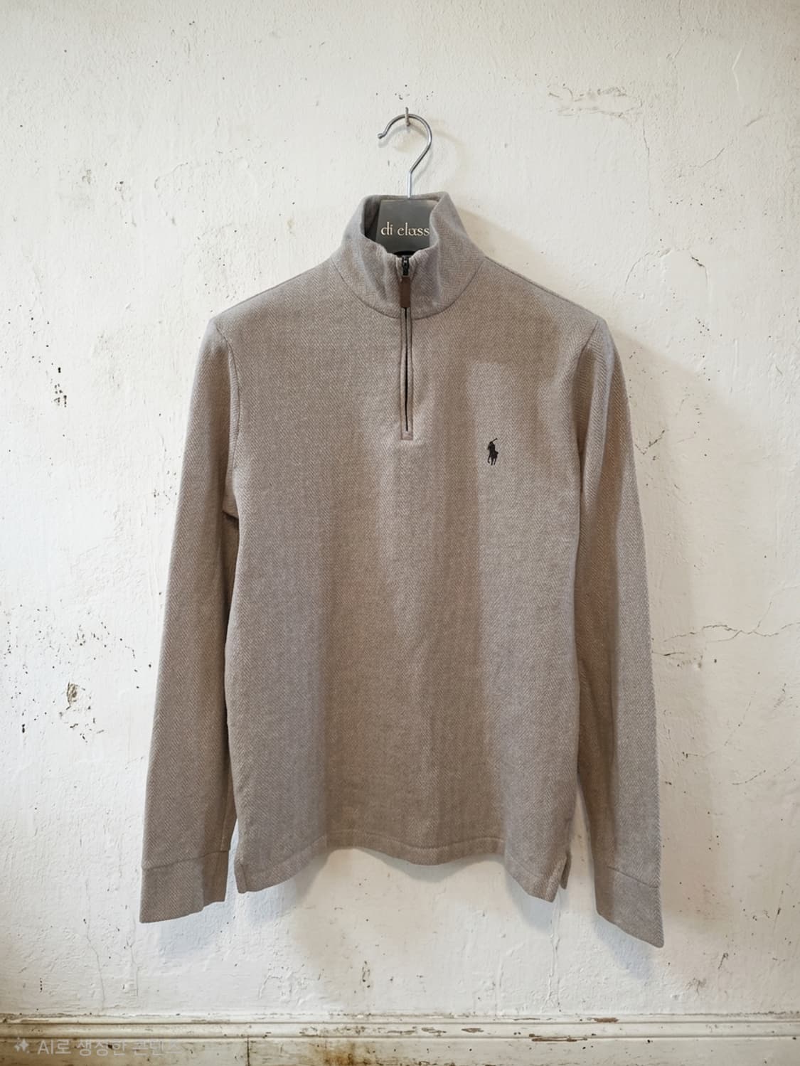 폴로 랄프로렌 하프집업 스웨터 XS 상품이미지1