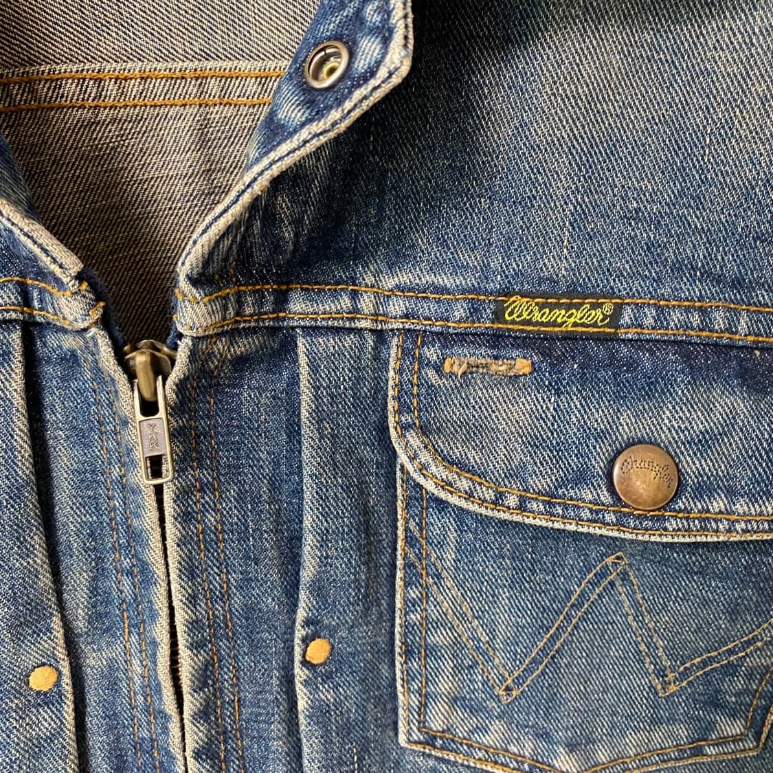 (L)WRANGLER 랭글러 블루벨 24mjz 데님자켓  상품이미지3