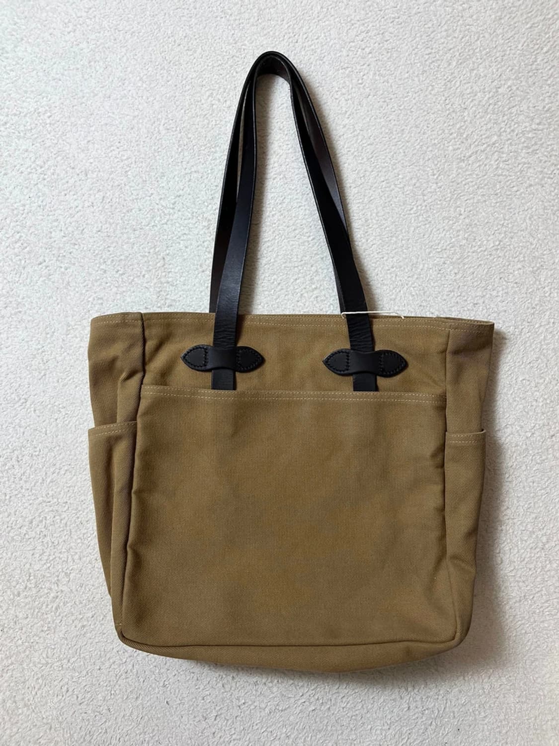 필슨 FILSON 260 Tan 러기드 트윌 토트백 A1696 상품이미지1