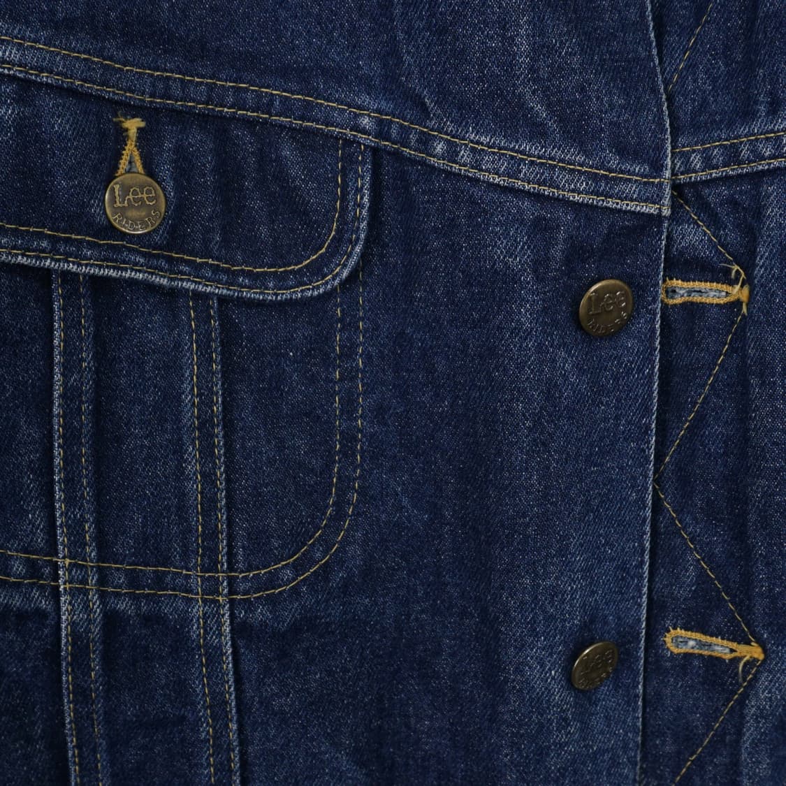 Lee 80s 빈티지 스톰라이더 데님 자켓 48R 상품이미지5