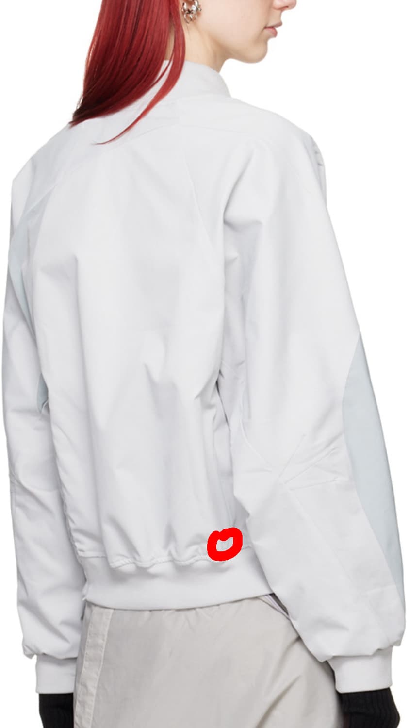 PAF Gray 6.0 Center Bomber Jacket 상품이미지2
