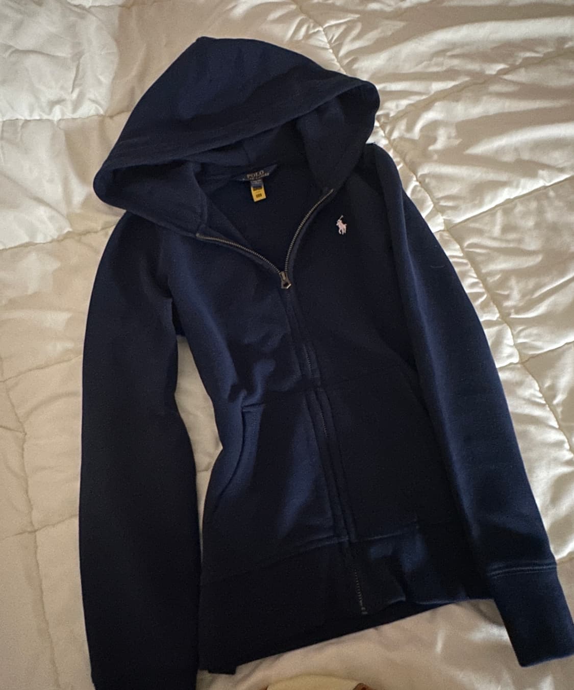 폴로랄프로렌 후드집업 네이비 상품이미지2