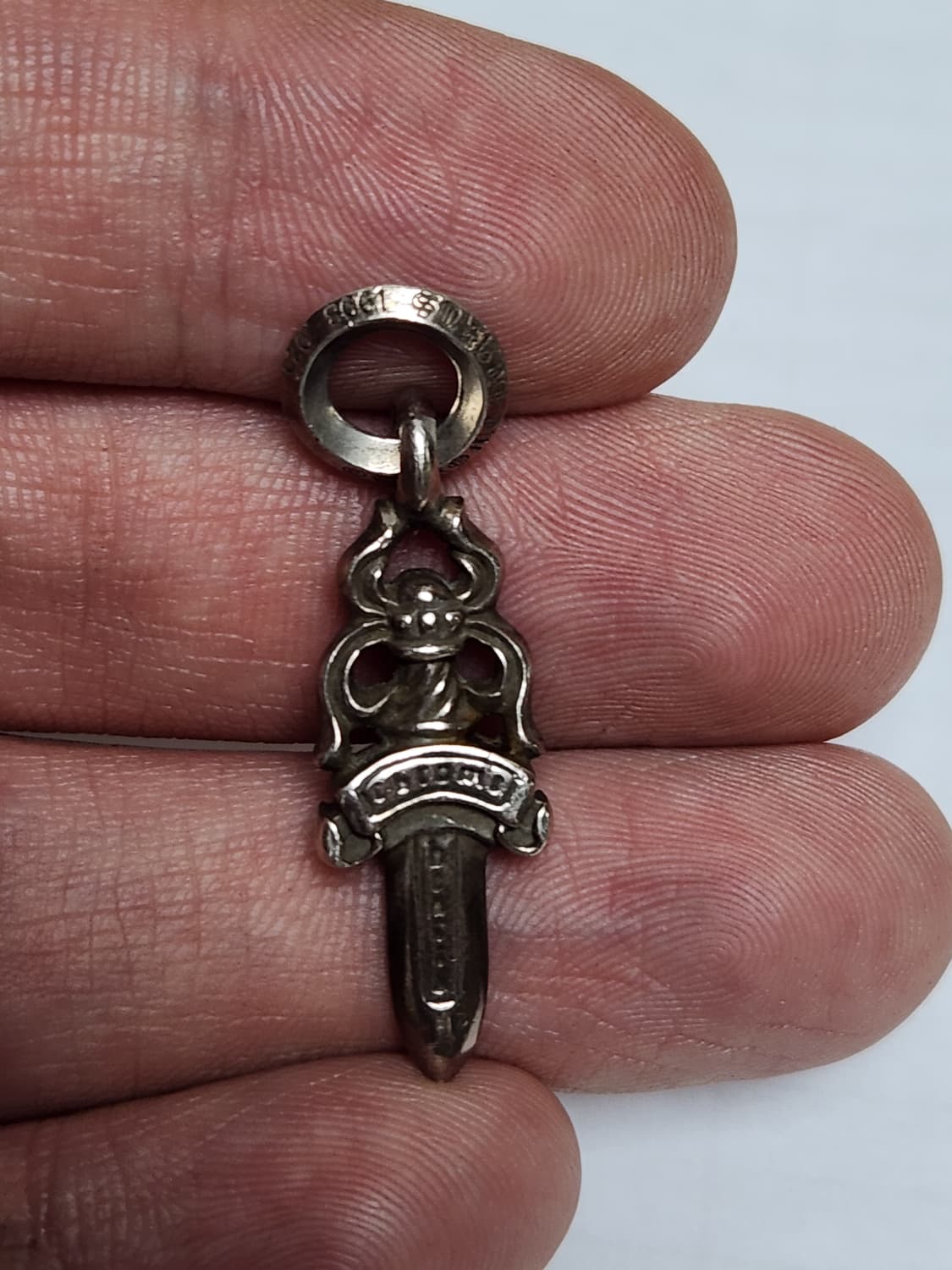 크롬하츠 5대거 펜던트  상품이미지5