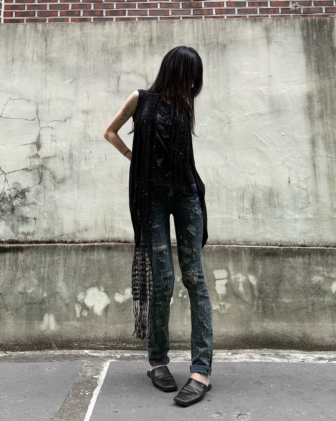 Buckaroo Jeans washed denim pants 상품이미지3