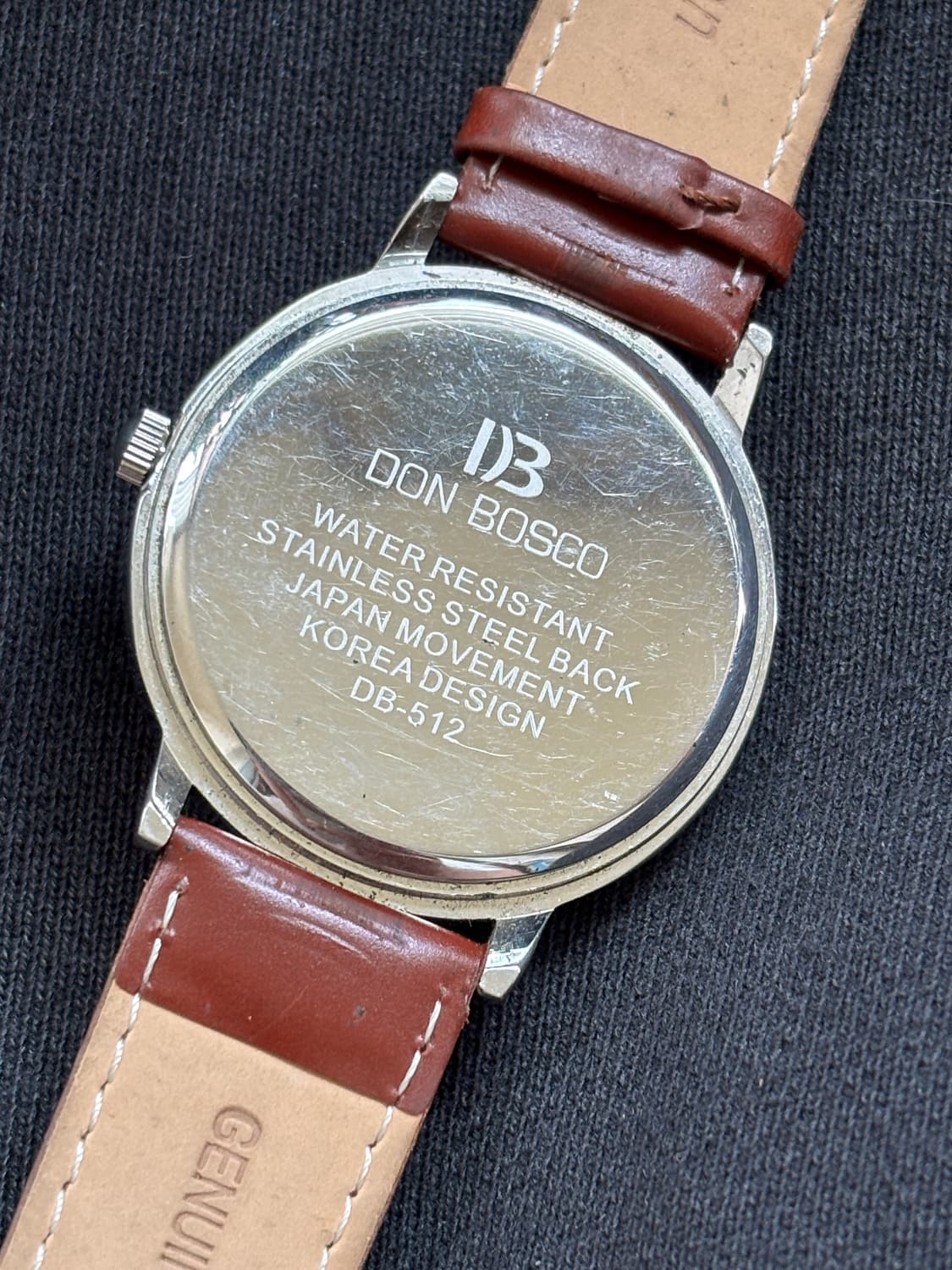 vintage don bosco leather watch 상품이미지8
