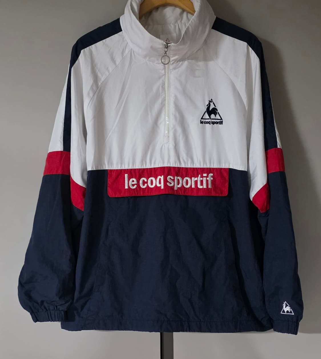 르꼬끄 스포르티브 아노락 바람막이재킷.
싸이즈 100. 남자
 상품이미지1