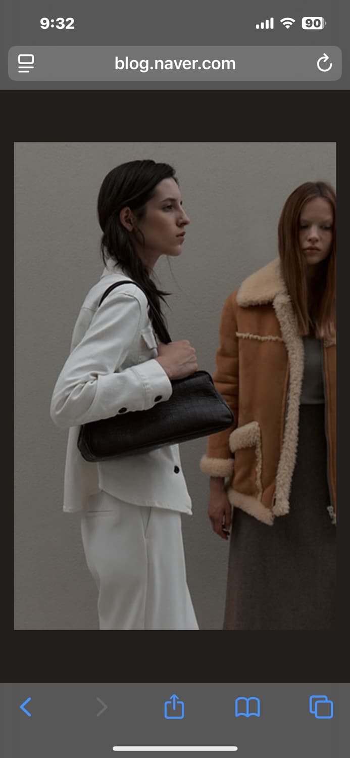 아카이브앱크 이터널 크로커다일 숄더백 가방 상품이미지4