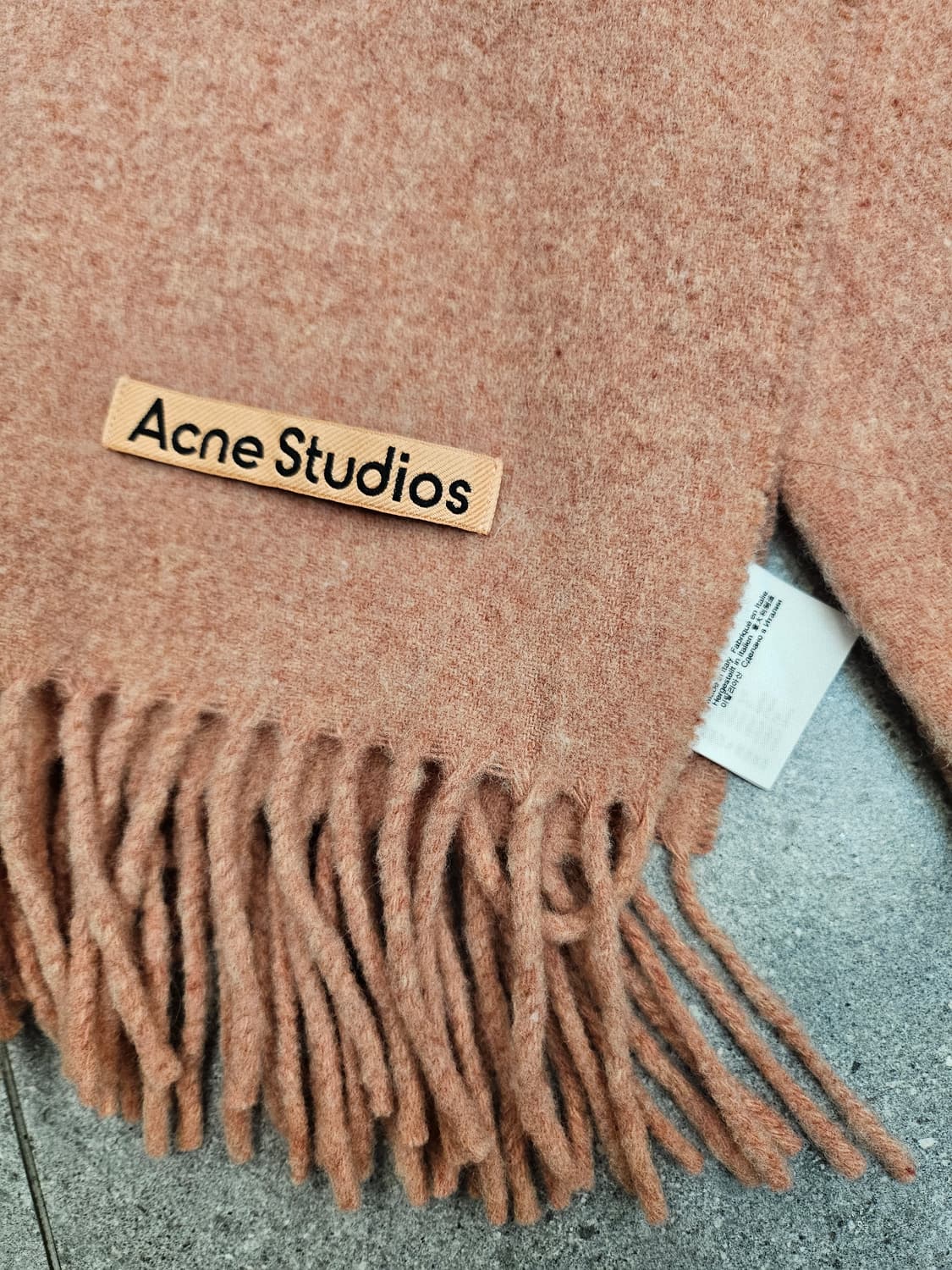 Acne Studios아크네스튜디오 로즈멜란지 머플러 상품이미지2
