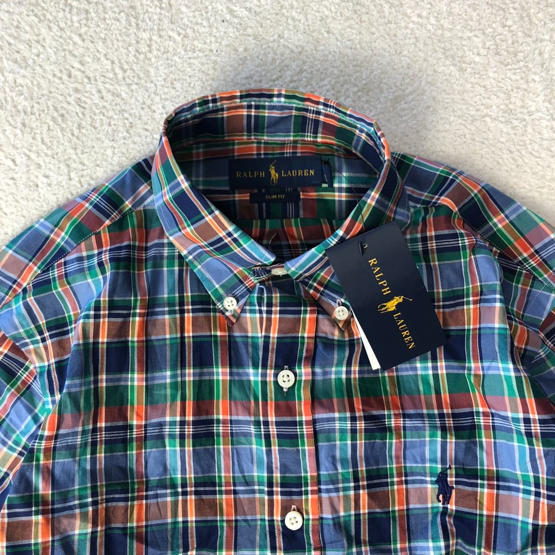 폴로랄프로렌 체크셔츠 상품이미지4