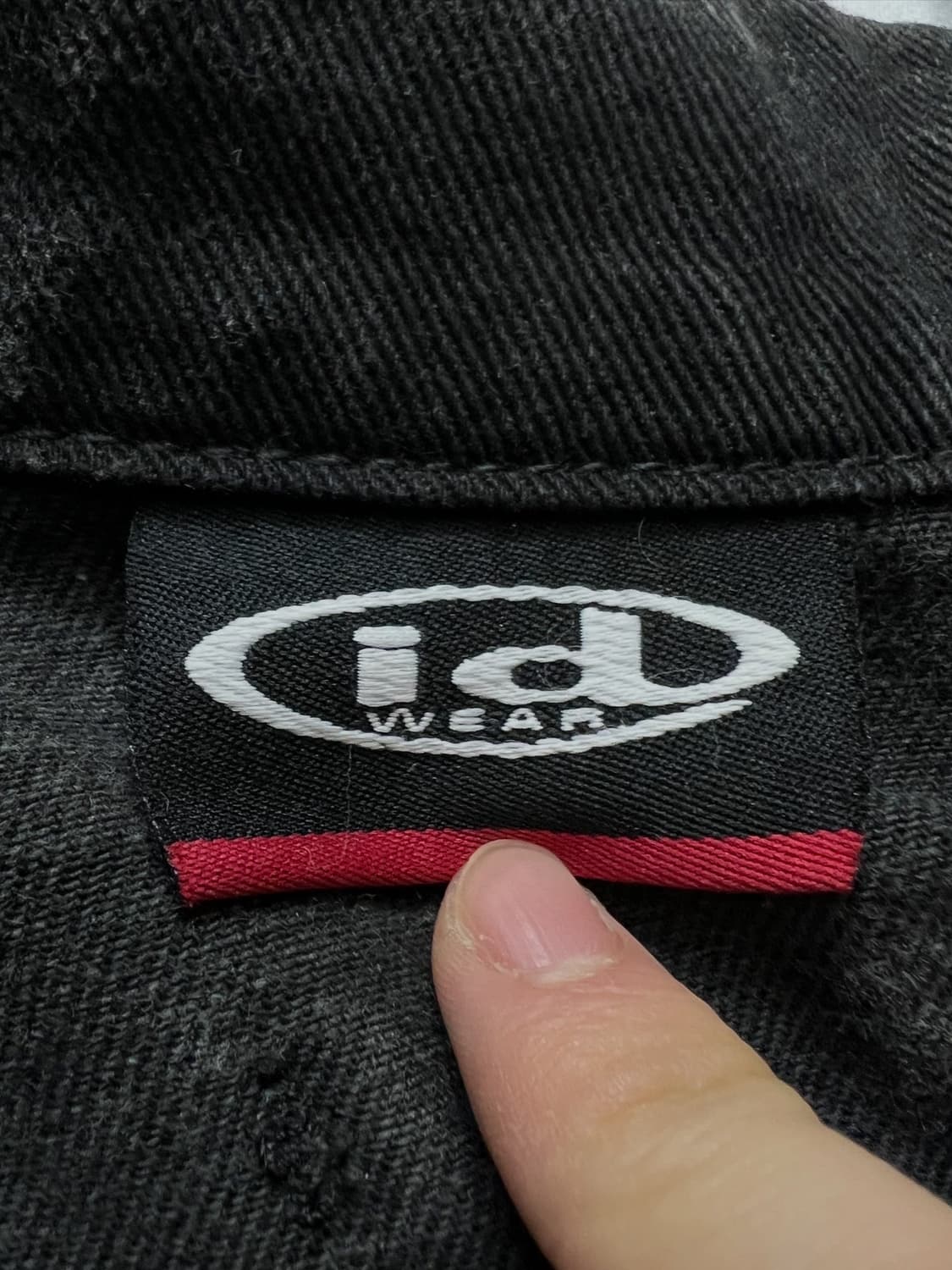 빈티지 프로배스 레이싱 데님 자켓 상품이미지6