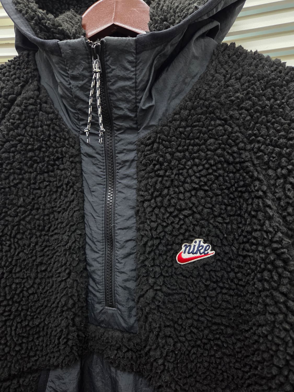 나이키 헤리티지 윈터 후드 하프집업 상품이미지2