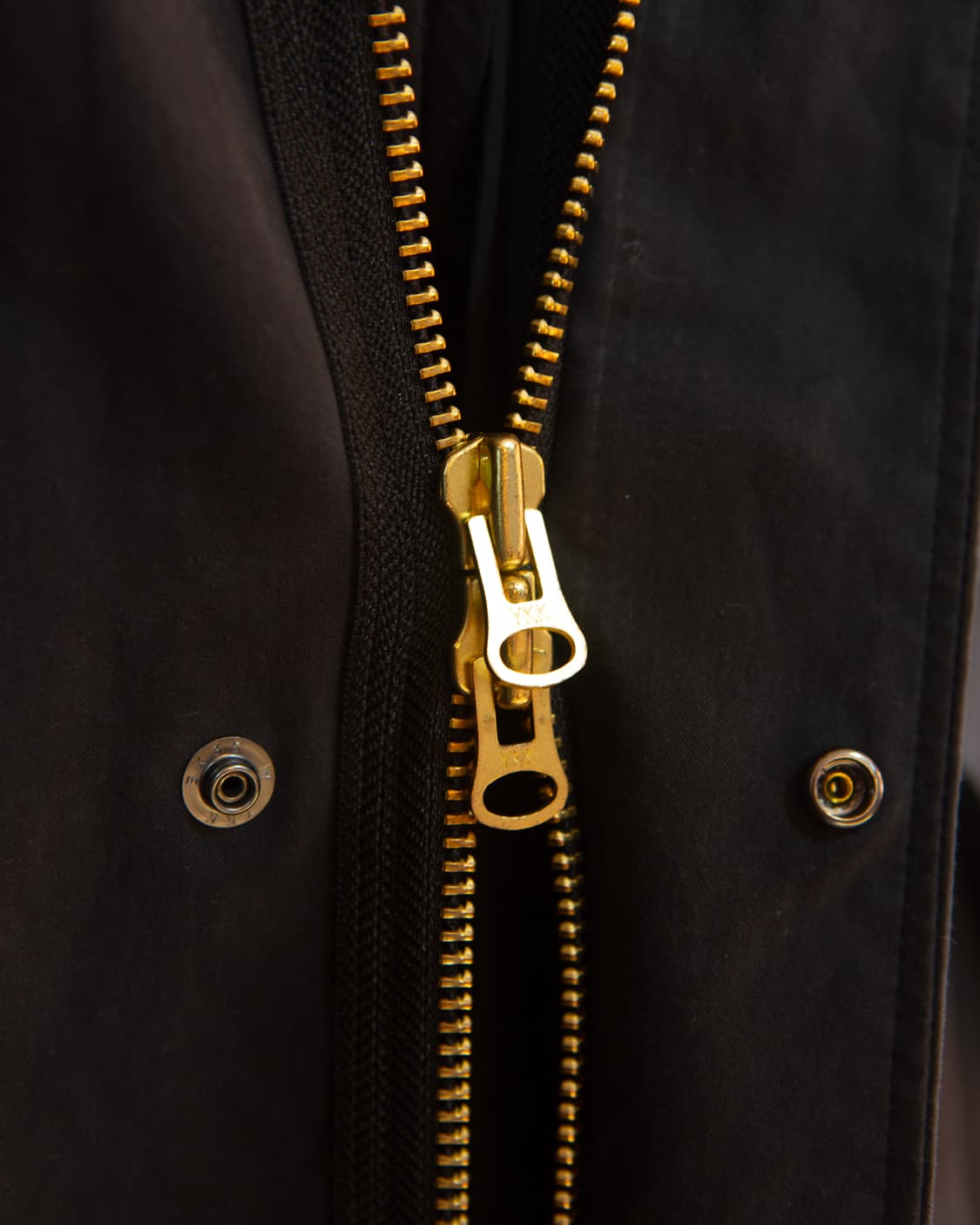 빔즈 하트 M65 2way 피쉬테일 파카 블랙 상품이미지3