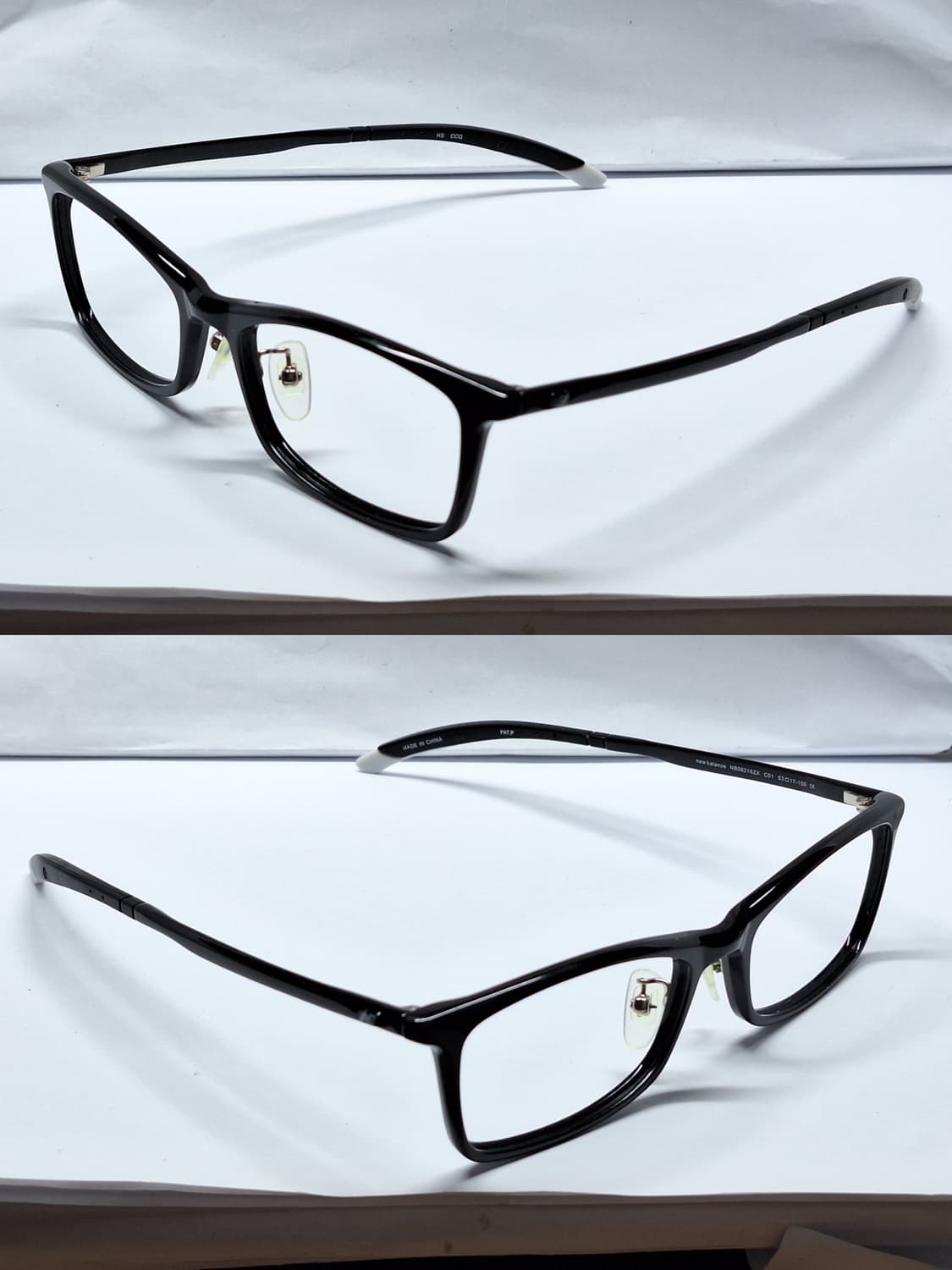 New Balance 뉴발란스 스포츠 초경량 안경테 NB06216ZX 상품이미지5